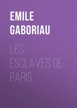 Emile Gaboriau Les esclaves de Paris обложка книги