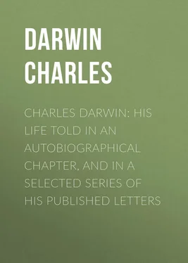 Charles Darwin Charles Darwin: His Life Told in an Autobiographical Chapter, and in a Selected Series of His Published Letters обложка книги