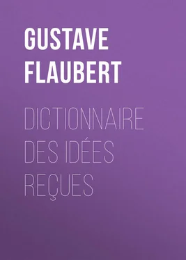Gustave Flaubert Dictionnaire des idées reçues обложка книги