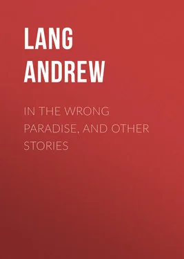 Andrew Lang In the Wrong Paradise, and Other Stories обложка книги