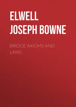 Joseph Elwell Bridge Axioms and Laws обложка книги