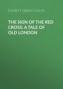 Evelyn Everett-Green The Sign of the Red Cross: A Tale of Old London обложка книги