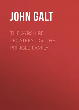 John Galt The Ayrshire Legatees; Or, The Pringle Family обложка книги