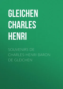 Charles Gleichen Souvenirs de Charles-Henri Baron de Gleichen обложка книги