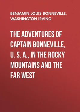 Benjamin Bonneville The Adventures of Captain Bonneville, U. S. A., in the Rocky Mountains and the Far West обложка книги