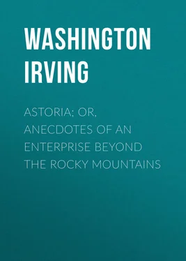 Washington Irving Astoria; Or, Anecdotes of an Enterprise Beyond the Rocky Mountains обложка книги