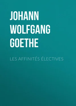 Johann von Goethe Les affinités électives обложка книги