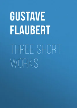 Gustave Flaubert Three short works обложка книги