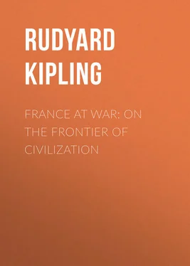 Rudyard Kipling France at War: On the Frontier of Civilization обложка книги