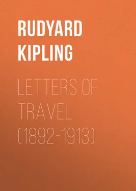 Rudyard Kipling Letters of Travel (1892-1913) обложка книги