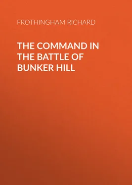 Richard Frothingham The Command in the Battle of Bunker Hill обложка книги