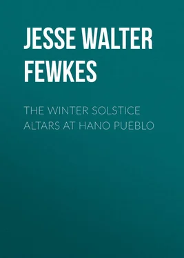 Jesse Fewkes The Winter Solstice Altars at Hano Pueblo обложка книги