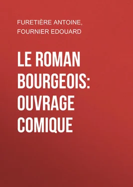 Edouard Fournier Le roman bourgeois: Ouvrage comique обложка книги