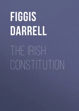 Darrell Figgis The Irish Constitution обложка книги