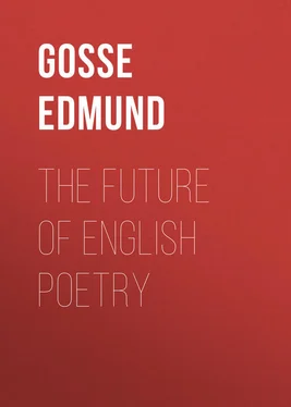 Edmund Gosse The Future of English Poetry обложка книги