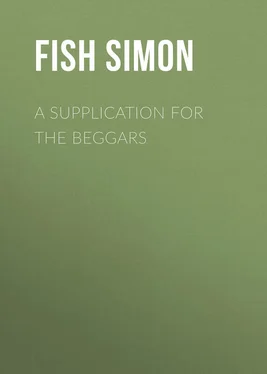 Simon Fish A Supplication for the Beggars обложка книги