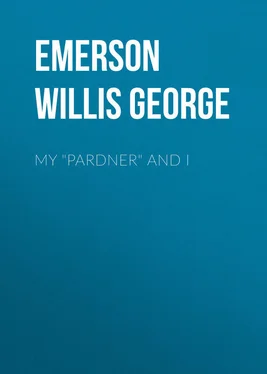 Willis Emerson My Pardner and I обложка книги