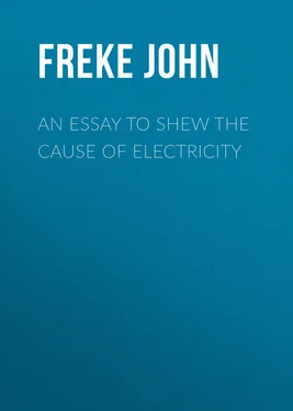 John Freke An Essay to Shew the Cause of Electricity обложка книги