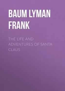 Lyman Baum The Life and Adventures of Santa Claus обложка книги