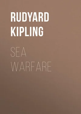 Rudyard Kipling Sea Warfare обложка книги