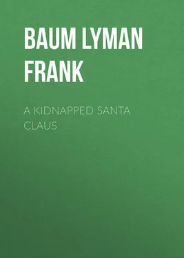 Lyman Baum A Kidnapped Santa Claus обложка книги