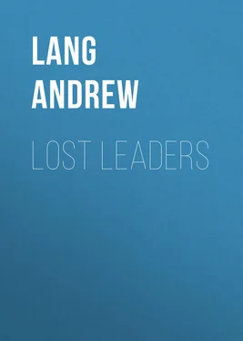 Andrew Lang Lost Leaders обложка книги