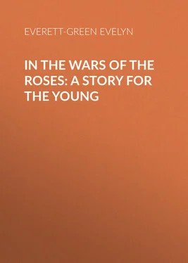 Evelyn Everett-Green In the Wars of the Roses: A Story for the Young обложка книги