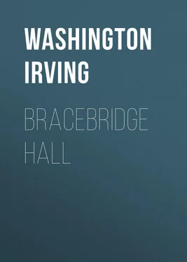 Washington Irving Bracebridge Hall обложка книги