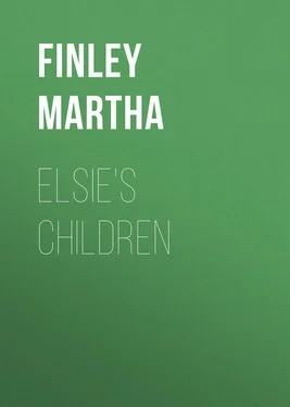 Martha Finley Elsie's children обложка книги