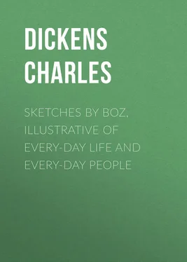 Чарльз Диккенс Sketches by Boz, Illustrative of Every-Day Life and Every-Day People обложка книги