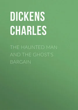 Чарльз Диккенс The Haunted Man and the Ghost's Bargain обложка книги