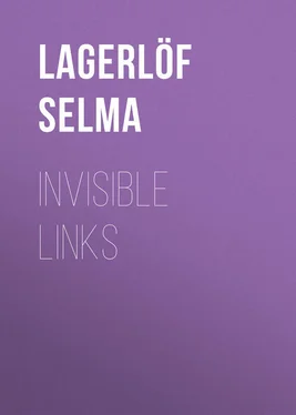 Selma Lagerlöf Invisible Links обложка книги