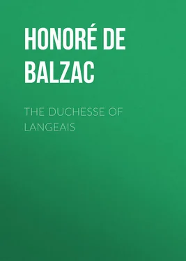 Honoré Balzac The Duchesse of Langeais обложка книги