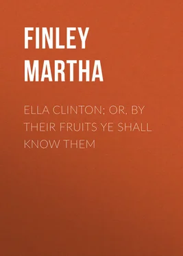 Martha Finley Ella Clinton; or, By Their Fruits Ye Shall Know Them обложка книги