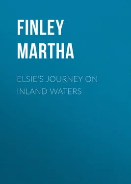 Martha Finley Elsie's Journey on Inland Waters обложка книги