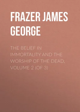 James Frazer The Belief in Immortality and the Worship of the Dead, Volume 2 (of 3) обложка книги