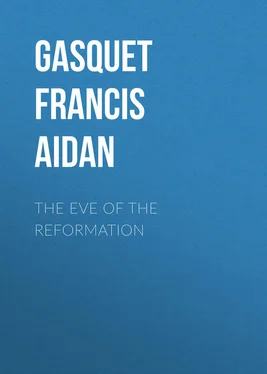 Francis Gasquet The Eve of the Reformation обложка книги