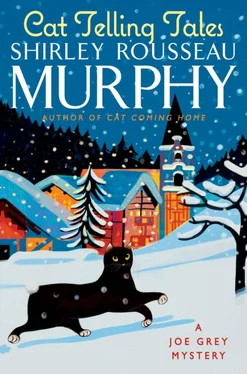 Shirley Murphy Murphy_Shirley_Rousseau_Cat_Telling_Tales_BookFi обложка книги