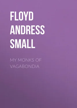 Andress Floyd My Monks of Vagabondia обложка книги