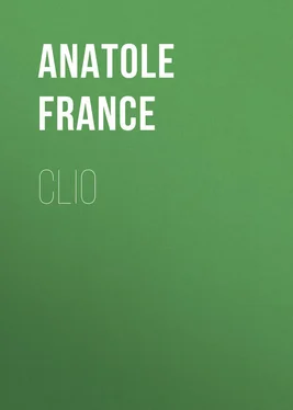 Anatole France Clio обложка книги