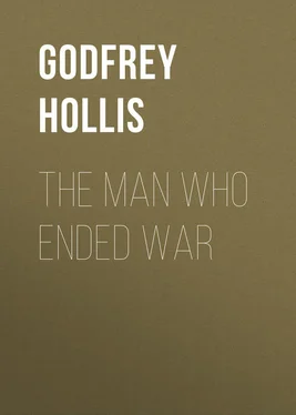 Hollis Godfrey The Man Who Ended War обложка книги