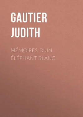 Judith Gautier Mémoires d'un Éléphant blanc обложка книги