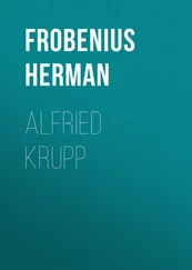 Herman Frobenius - Alfried Krupp