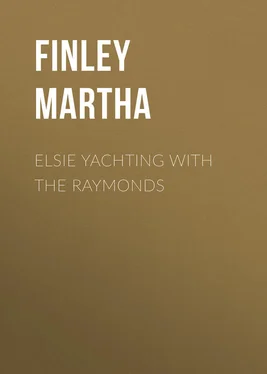 Martha Finley Elsie Yachting with the Raymonds обложка книги
