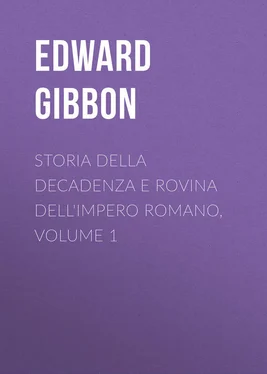Edward Gibbon Storia della decadenza e rovina dell'impero romano, volume 1 обложка книги