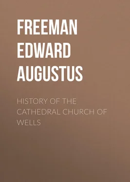 Edward Freeman History of the Cathedral Church of Wells обложка книги