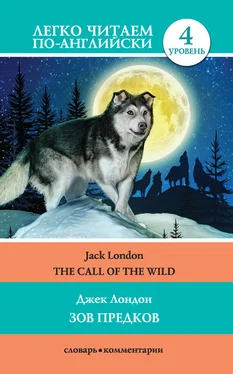 Джек Лондон The Call of the Wild / Зов предков обложка книги