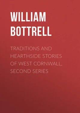 William Bottrell Traditions and Hearthside Stories of West Cornwall, Second Series обложка книги