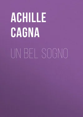 Achille Cagna Un bel sogno обложка книги