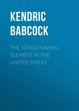 Kendric Babcock The Scandinavian Element in the United States обложка книги